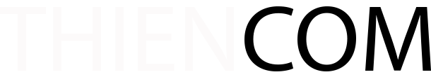 Logo Thiện Computer