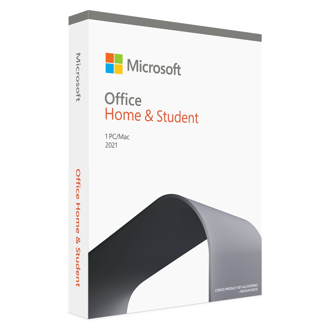 Phần mềm Office Home and Student 2021 English APAC EM Medialess (79G-05387)