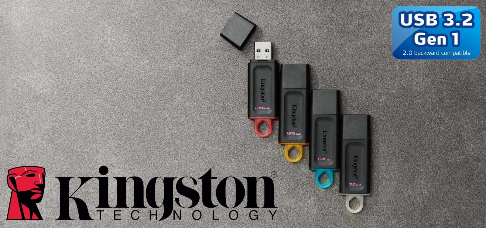 USB 3.2 Gen 1 Kingston DataTraveler Exodia 64GB DTX64GB