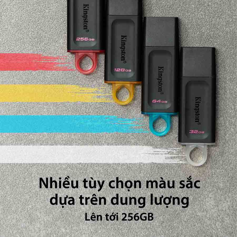 USB 3.2 Gen 1 Kingston DataTraveler Exodia 64GB DTX/64GB đa dạng